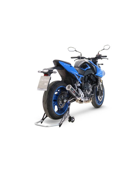ESCAPE GPR Suzuki Gsx-8R 2022/2024 e5 M3 Black Titanium Sistema homologado con catalizador incluido
