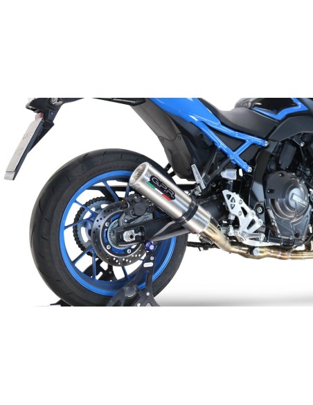 ESCAPE GPR Suzuki Gsx-8R 2022/2024 e5 M3 Inox Sistema homologado con catalizador incluido