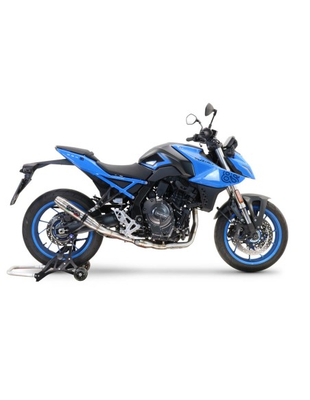 ESCAPE GPR Suzuki Gsx-8R 2022/2024 e5 Deeptone Inox Sistema racing con Dbkiller no homologado