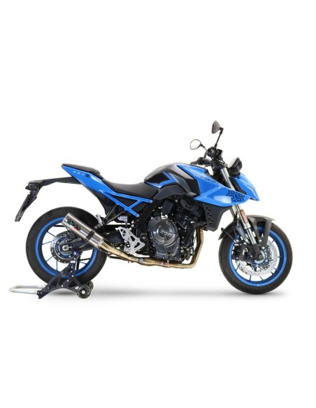 ESCAPE GPR Suzuki Gsx-8R 2022/2024 e5 M3 Inox Sistema racing con Dbkiller no homologado