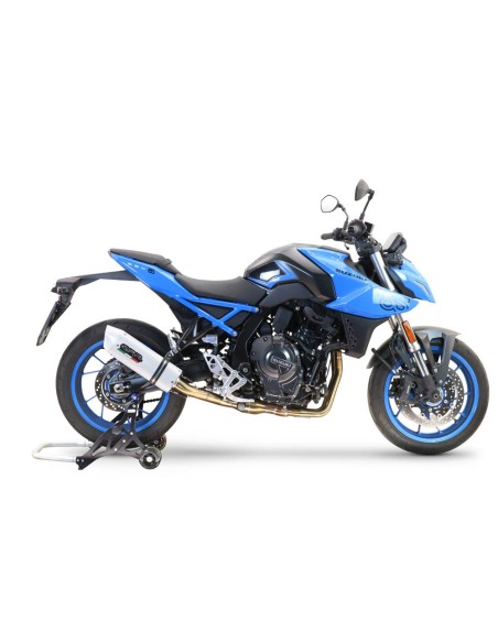 ESCAPE GPR Suzuki Gsx-8S 2022/2024 e5 Albus Evo4 Sistema homologado con catalizador incluido