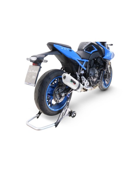 ESCAPE GPR Suzuki Gsx-8S 2022/2024 e5 Albus Evo4 Sistema homologado con catalizador incluido