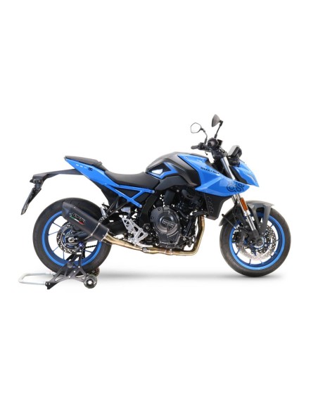 ESCAPE GPR Suzuki Gsx-8S 2022/2024 e5 Furore Evo4 Nero Sistema homologado con catalizador incluido