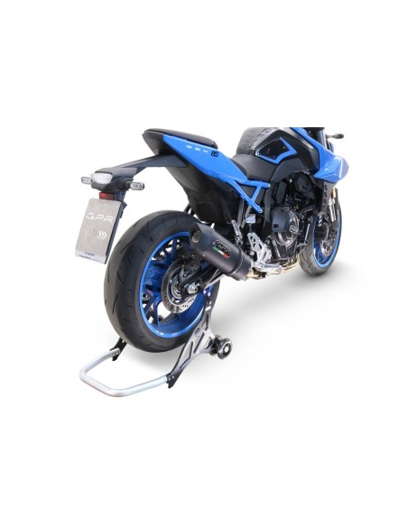 ESCAPE GPR Suzuki Gsx-8S 2022/2024 e5 Furore Evo4 Nero Sistema homologado con catalizador incluido
