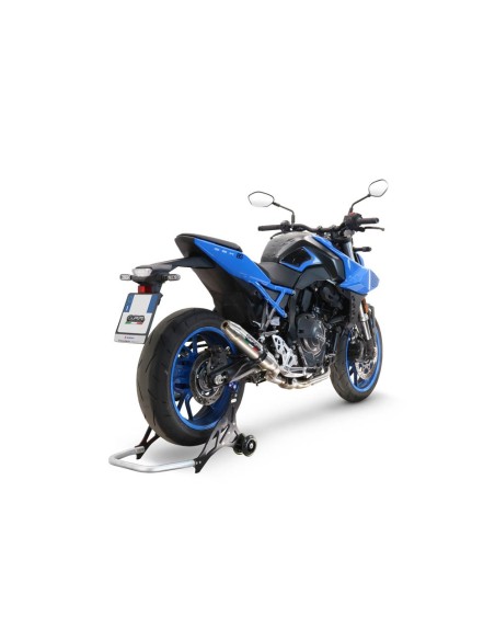 ESCAPE GPR Suzuki Gsx-8S 2022/2024 e5 Deeptone Inox Sistema racing con Dbkiller no homologado