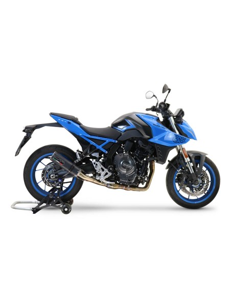 ESCAPE GPR Suzuki Gsx-8S 2022/2024 e5 M3 Black Titanium Sistema racing con Dbkiller no homologado