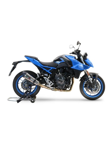 ESCAPE GPR Suzuki Gsx-8S 2022/2024 e5 Grand Prix Evo Titanium Sistema racing con Dbkiller no homologado