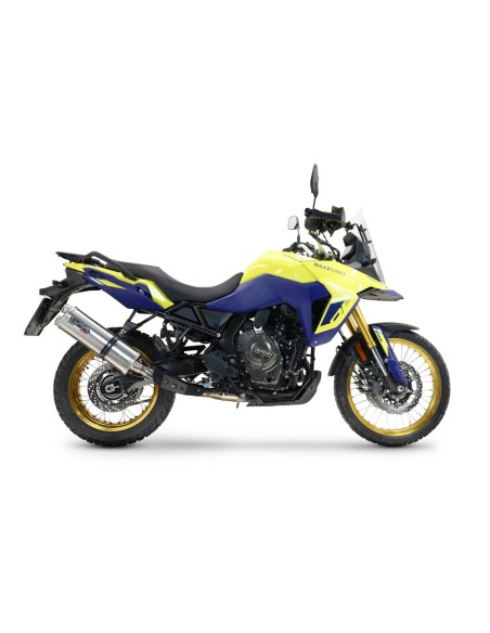 ESCAPE GPR Suzuki V-STROM DL 800 DE - SE 2023-2025 e5 Dual Inox Sistema Homologado