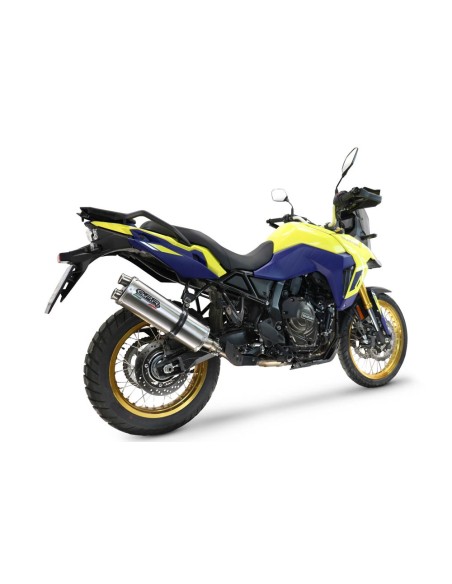 ESCAPE GPR Suzuki V-STROM DL 800 DE - SE 2023-2025 e5 Dual Inox Sistema Homologado
