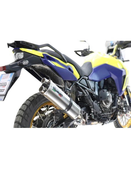 ESCAPE GPR Suzuki V-STROM DL 800 DE - SE 2023-2025 e5 Dual Inox Sistema Homologado