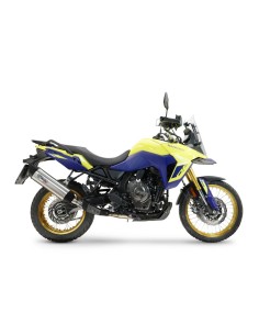 ESCAPE GPR Suzuki V-STROM DL 800 DE - SE 2023-2025 e5 Furore-X Titanio Sistema Homologado