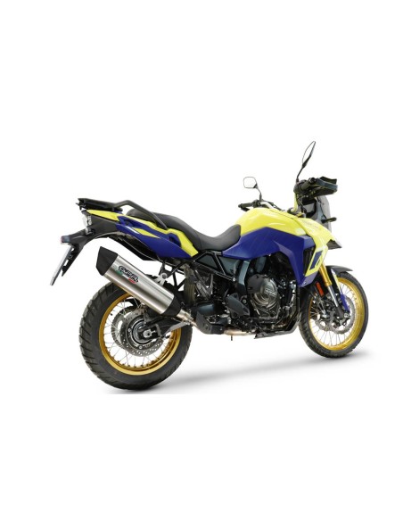 ESCAPE GPR Suzuki V-STROM DL 800 DE - SE 2023-2025 e5 Furore-X Titanio Sistema Homologado