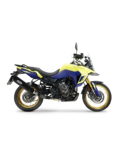 ESCAPE GPR Suzuki V-STROM DL 800 DE - SE 2023-2025 e5 Furore-X Titanio Nero Sistema Homologado