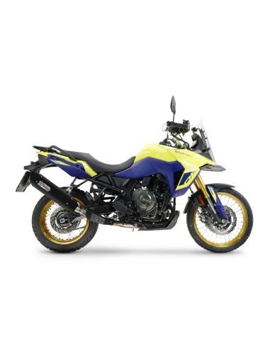 ESCAPE GPR Suzuki V-STROM DL 800 DE - SE 2023-2025 e5 Furore-X Titanio Nero Sistema Homologado