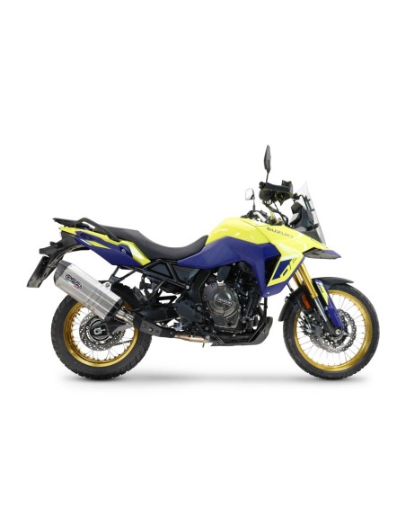 ESCAPE GPR Suzuki V-STROM DL 800 DE - SE 2023-2025 e5 Hyper Sonic Titanium Sistema Homologado