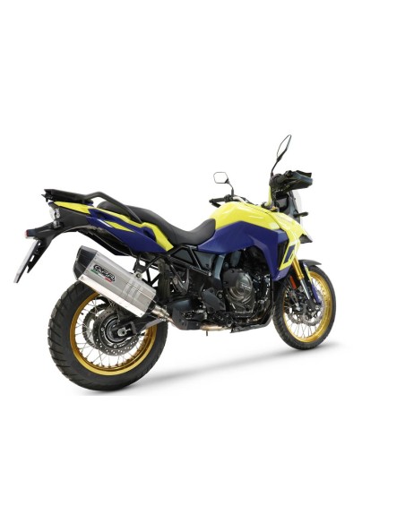 ESCAPE GPR Suzuki V-STROM DL 800 DE - SE 2023-2025 e5 Hyper Sonic Titanium Sistema Homologado