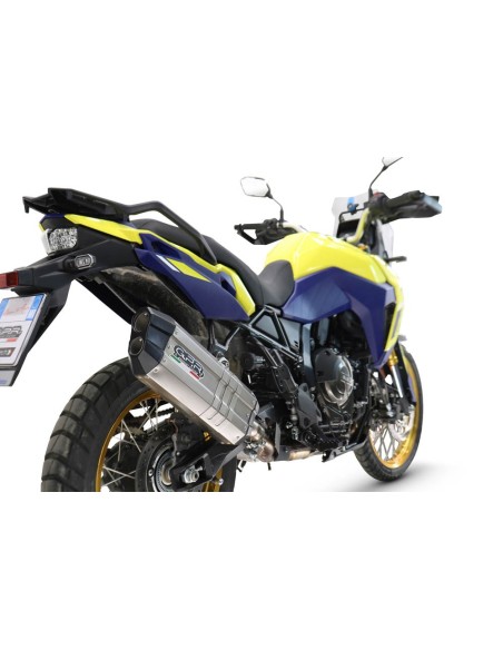 ESCAPE GPR Suzuki V-STROM DL 800 DE - SE 2023-2025 e5 Hyper Sonic Titanium Sistema Homologado