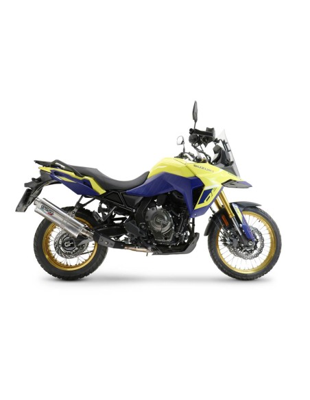 ESCAPE GPR Suzuki V-STROM DL 800 DE - SE 2023-2025 e5 Trioval Sistema Homologado