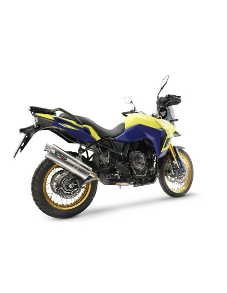 ESCAPE GPR Suzuki V-STROM DL 800 DE - SE 2023-2025 e5 Trioval Sistema Homologado