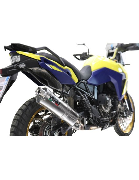 ESCAPE GPR Suzuki V-STROM DL 800 DE - SE 2023-2025 e5 Trioval Sistema Homologado
