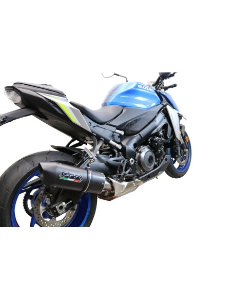 ESCAPE GPR Suzuki Gsx-S 950 2015/2016 e3 Furore Evo4 Nero Sistema Homologado
