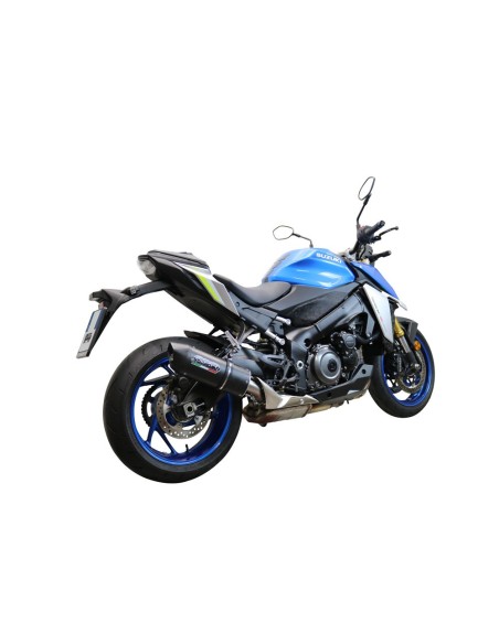 ESCAPE GPR Suzuki Gsx-S 950 2017/2020 e4 Furore Evo4 Nero Sistema Homologado