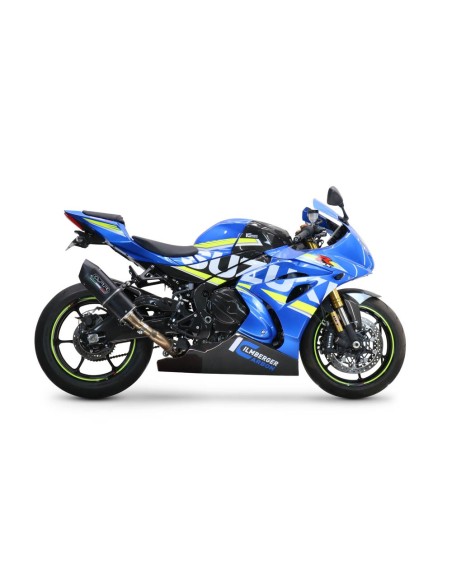 ESCAPE GPR Suzuki Gsx-R 1000 R 2017/2020 e4 Furore Evo4 Nero Sistema Homologado