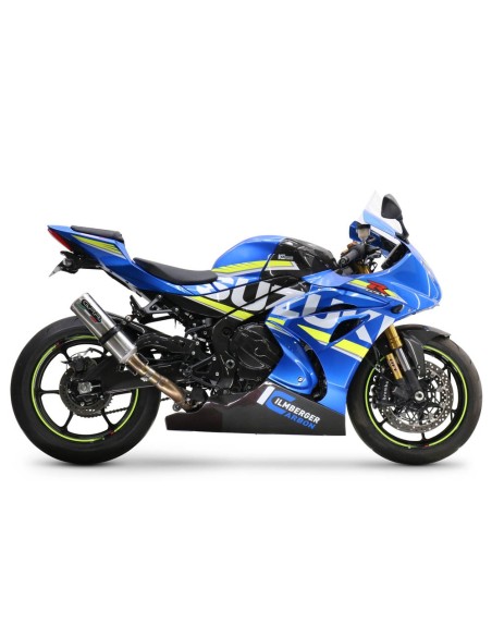 ESCAPE GPR Suzuki Gsx-R 1000 R 2017/2020 e4 M3 Inox Sistema Homologado