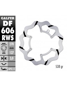 DISCO FIJO RANURADO SOBREMEDID