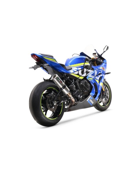 ESCAPE GPR Suzuki Gsx-R 1000 R 2017/2020 e4 M3 Inox Sistema racing