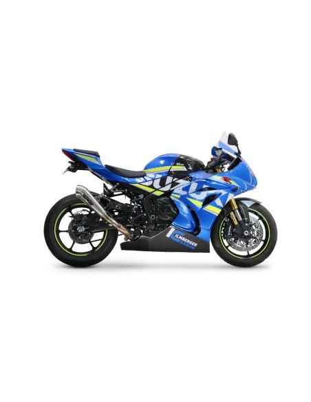 ESCAPE GPR Suzuki Gsx-R 1000 R 2021/2025 e5 Powercone Evo Sistema Homologado