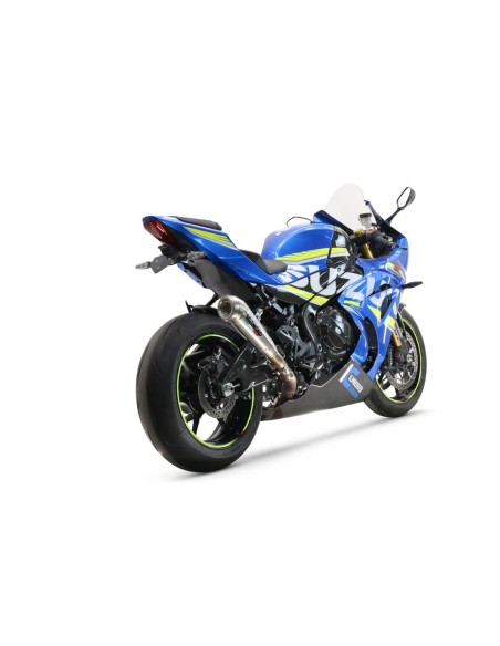 ESCAPE GPR Suzuki Gsx-R 1000 R 2021/2025 e5 Powercone Evo Sistema Homologado