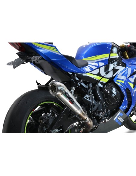 ESCAPE GPR Suzuki Gsx-R 1000 R 2021/2025 e5 Powercone Evo Sistema Homologado