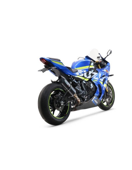 ESCAPE GPR Suzuki Gsx-R 1000 R 2021/2025 e5 Furore Nero Sistema racing