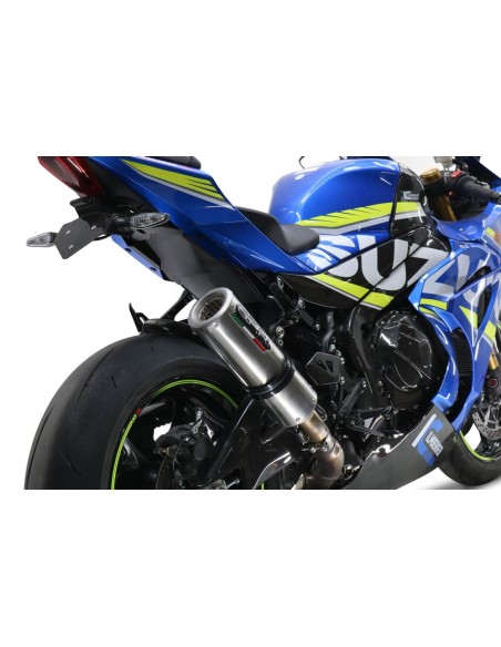 ESCAPE GPR Suzuki Gsx-R 1000 R 2021/2025 e5 M3 Inox Sistema racing