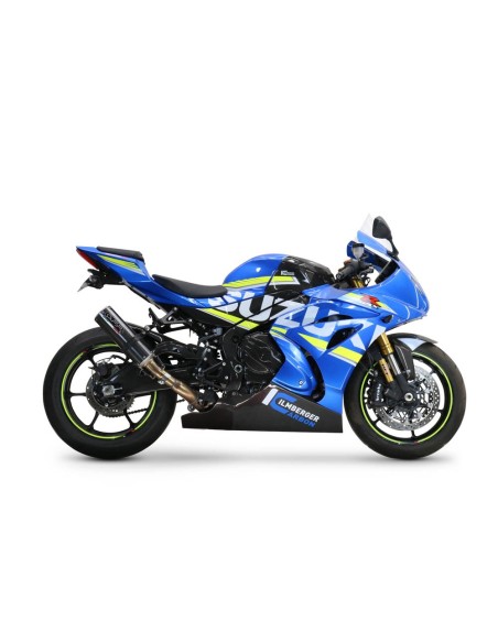 ESCAPE GPR Suzuki Gsx-R 1000 R 2021/2025 e5 M3 Poppy Sistema racing