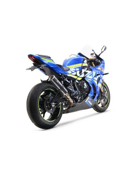 ESCAPE GPR Suzuki Gsx-R 1000 R 2021/2025 e5 M3 Poppy Sistema racing