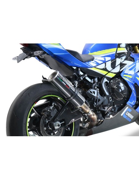 ESCAPE GPR Suzuki Gsx-R 1000 R 2021/2025 e5 M3 Poppy Sistema racing