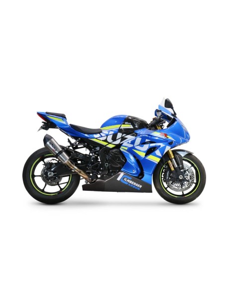 ESCAPE GPR Suzuki Gsx-R 1000 R 2021/2025 e5 Grand Prix Evo Titanium Sistema racing
