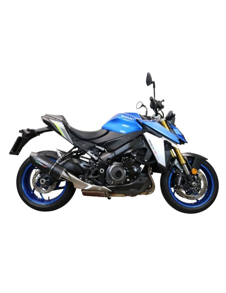 ESCAPE GPR Suzuki Gsx-S 1000 2015/2016 e3 Furore Poppy Sistema Homologado