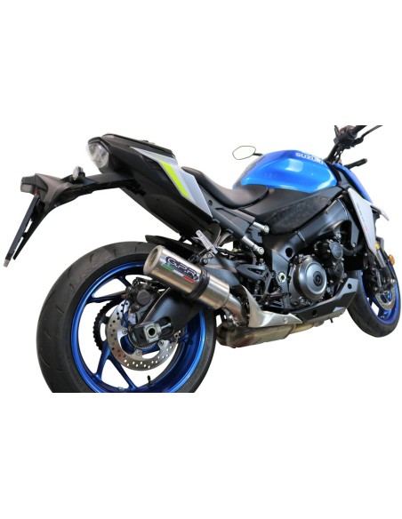 ESCAPE GPR Suzuki Gsx-S 1000 2015/2016 e3 M3 Inox Sistema Homologado