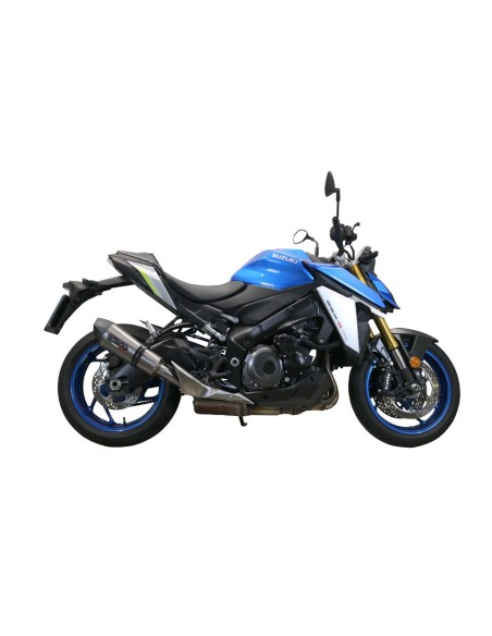 ESCAPE GPR Suzuki Gsx-S 1000 2021/2025 e5 Grand Prix Evo Titanium Sistema Homologado