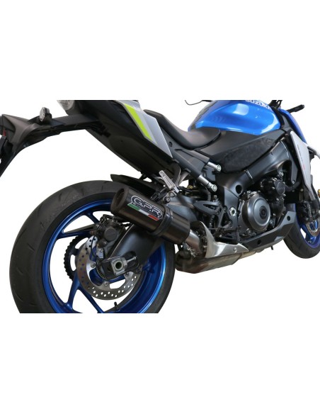 ESCAPE GPR Suzuki Gsx-S 1000 GT 2017/2020 e4 M3 Black Titanium Sistema Homologado
