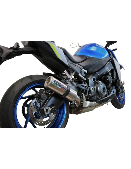 ESCAPE GPR Suzuki Gsx-S 1000 GT 2021/2025 e5 M3 Inox Sistema Homologado