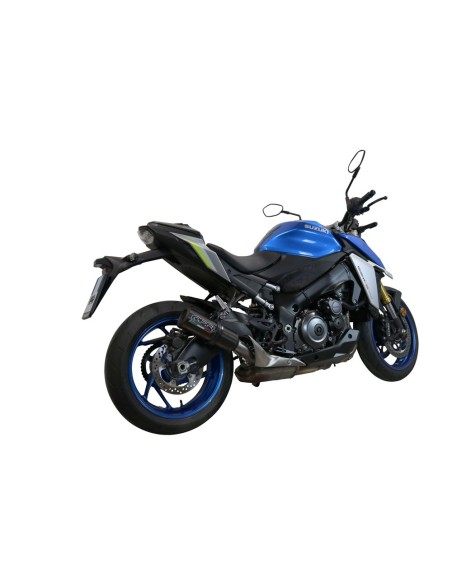 ESCAPE GPR Suzuki Gsx-S 1000 GT 2021/2025 e5 M3 Titanium Natural Sistema Homologado