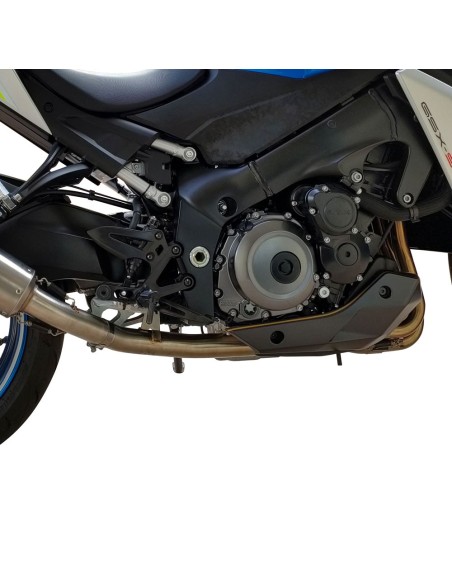 ESCAPE GPR Suzuki Gsx-S 1000 GT 2021/2025 e5 Decatalizzatore Sistema racing