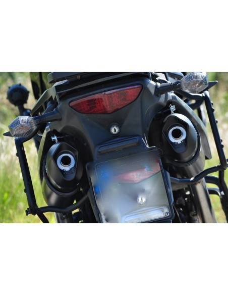 ESCAPE GPR Suzuki V-Strom Dl 1000 2002/2013 Furore Nero Sistema Homologado