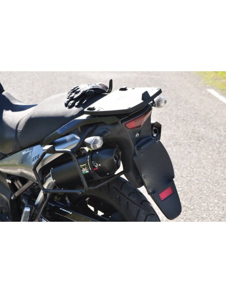 ESCAPE GPR Suzuki V-Strom Dl 1000 2002/2013 Furore Nero Sistema Homologado