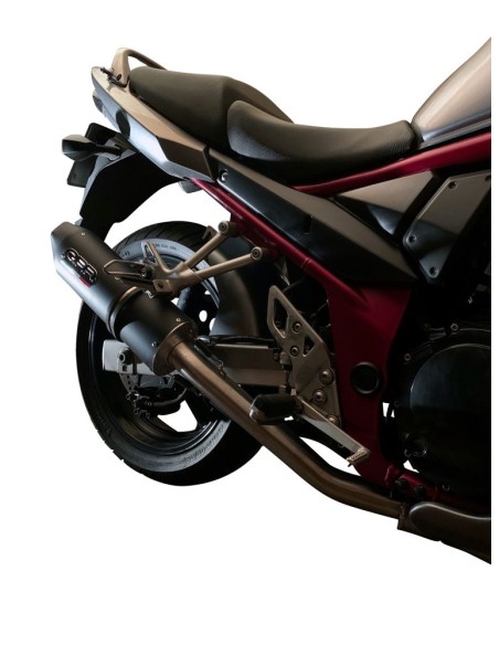 ESCAPE GPR Suzuki Gsf 1200 Bandit - S 1997/2004 Furore Nero Sistema Homologado