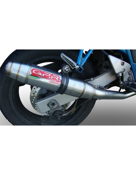 ESCAPE GPR Suzuki Gsf 1200 Bandit - S 2005/2006 Deeptone Inox Sistema Homologado